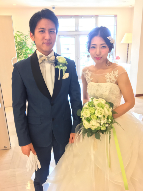 ブーケ・ブートニアの儀式｜お知らせ・ブログ｜沖縄の結婚式場