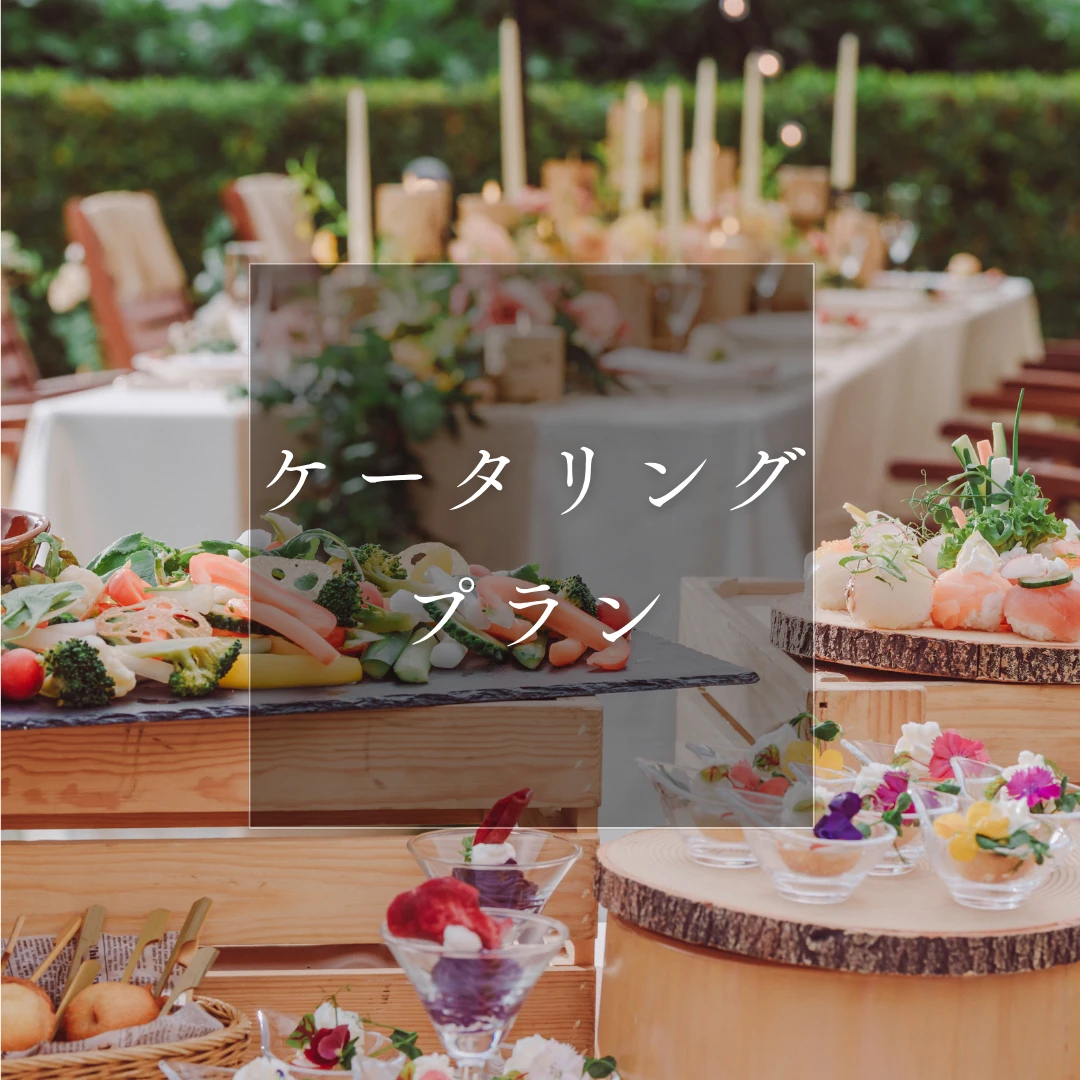 ケータリングプラン